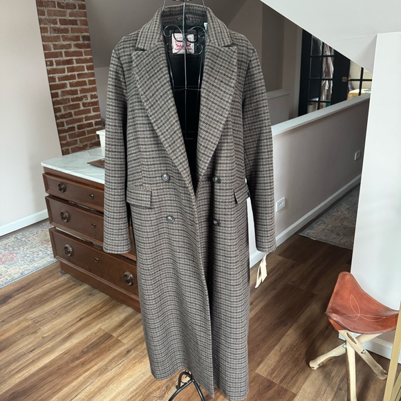 Levis Strauss Jackets & Blazers - Levis double breasted blazer coat size large NWT